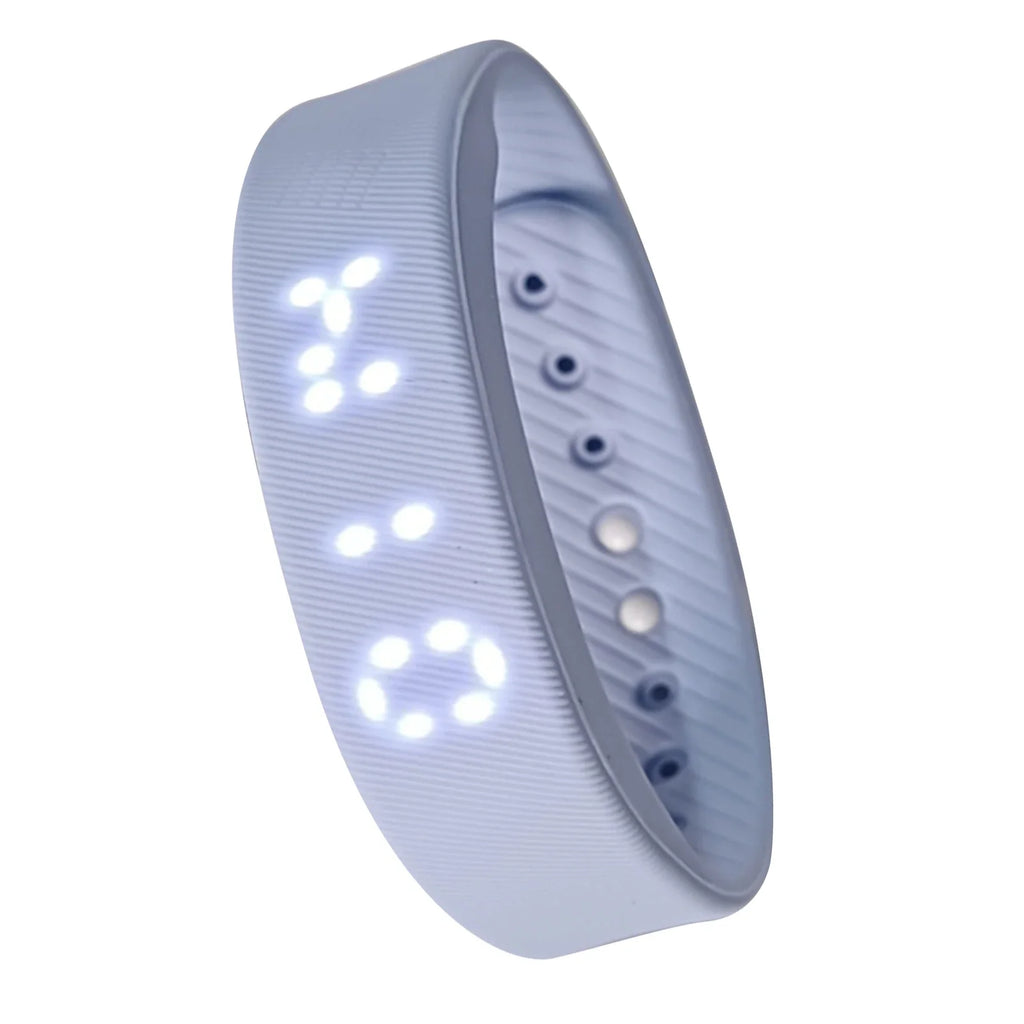 Opaska wibracyjna z budzikiem - cichy alarm na nadgarstek