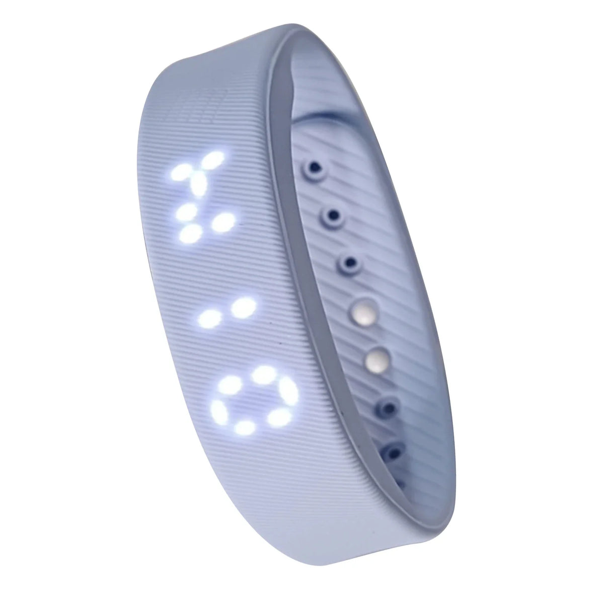 Opaska wibracyjna z budzikiem - cichy alarm na nadgarstek