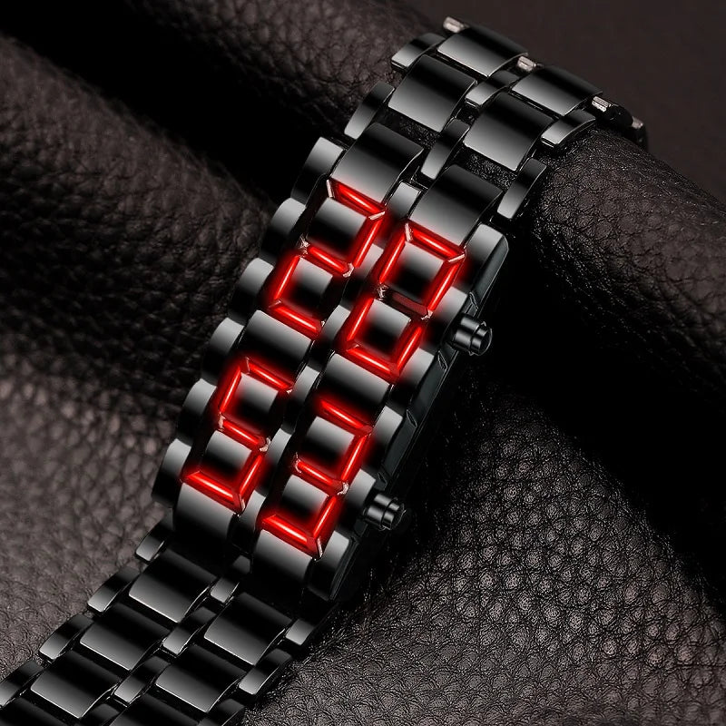 Zegarek ze stali nierdzewnej regulowana bransoleta 194 mm