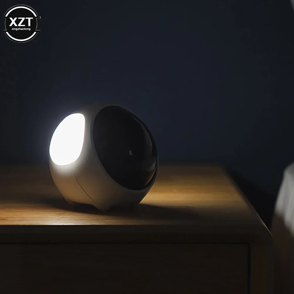 Budzik cyfrowy emoji z podświetleniem i funkcją nocnej lampki