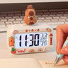 Cyfrowy budzik LED z czujnikiem temperatury i 9 melodiami