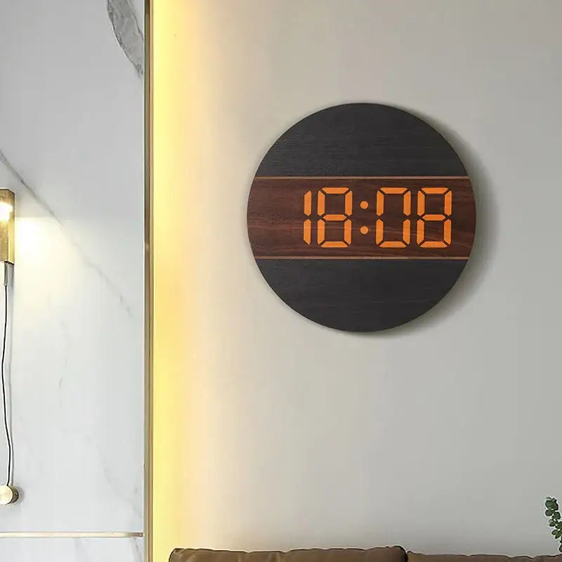 CYFROWY ZEGAR SCIENNY LED | KEDZIERZYN-KOZLE
