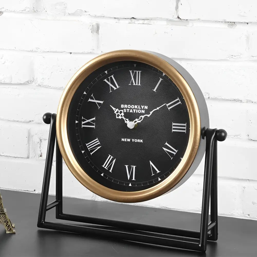 Zegar ceramiczny Brooklyn Station widok z przodu