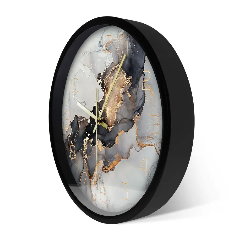 Zegar ścienny art moderne - cichy mechanizm kwarcowy 30 cm