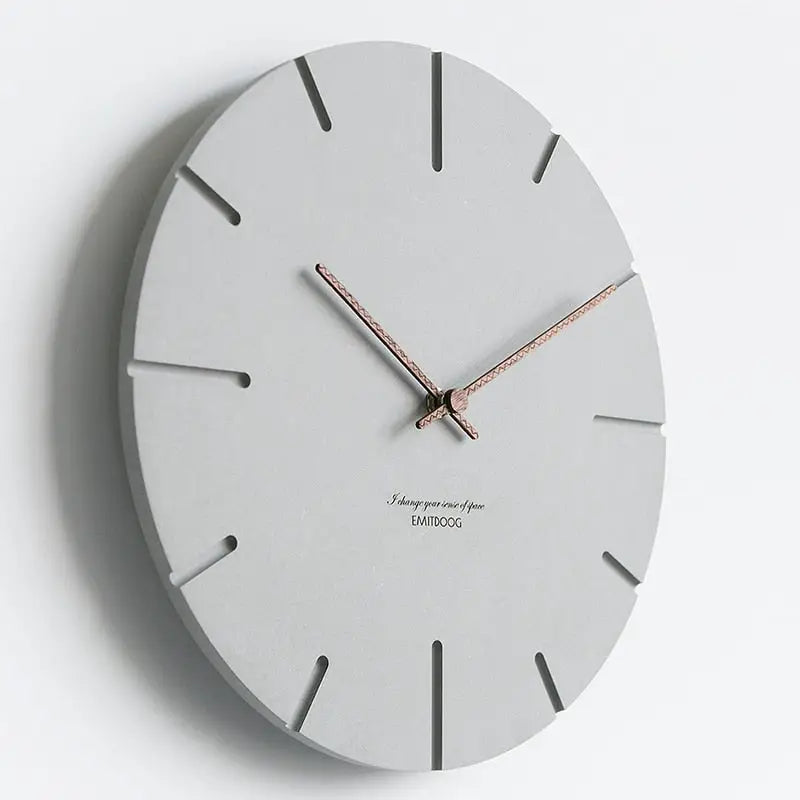 Zegar ścienny 30 cm styl skandynawski nowoczesny
