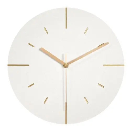 Zegar ścienny imitacja betonu - nowoczesny design 30 cm