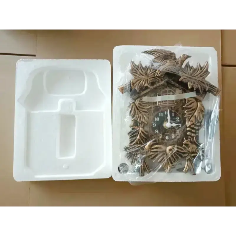 STARY ZEGAR Z KUKULKA | KUTNO - 35 CM