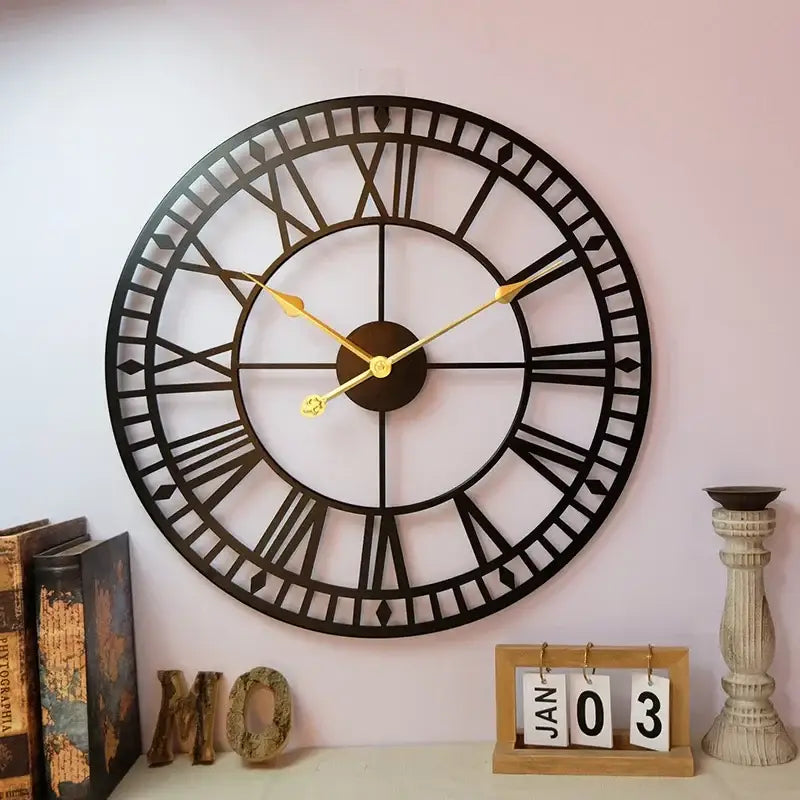 ZEGAR SCIENNY 40 CM NOWOCZESNY | CHOJNICE