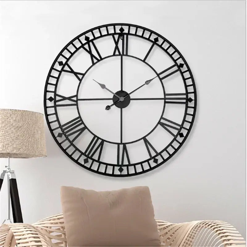 ZEGAR SCIENNY 40 CM NOWOCZESNY | CHOJNICE