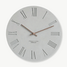 Zegar ścienny drewniany 30 cm - minimalistyczny styl japoński