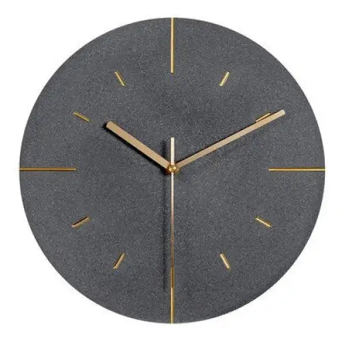 Zegar ścienny imitacja betonu - nowoczesny design 30 cm