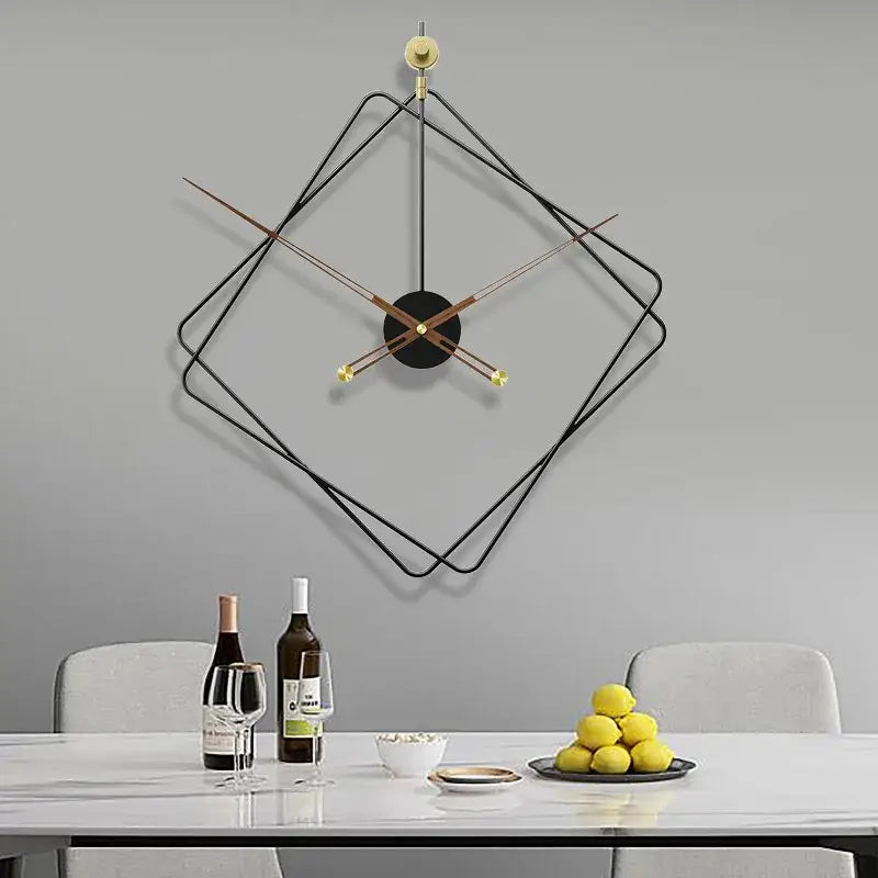 ZEGAR SCIENNY MINIMALISTYCZNY | TCZEW