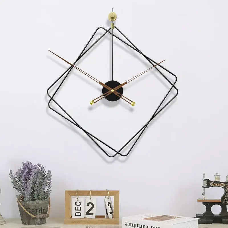 ZEGAR SCIENNY MINIMALISTYCZNY | TCZEW