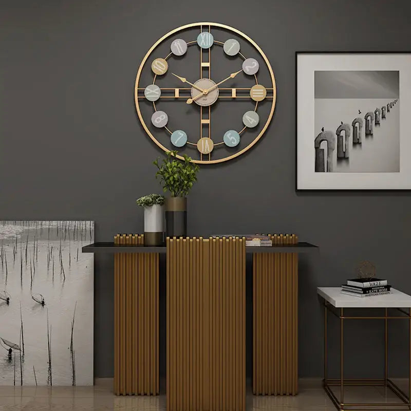 ZEGAR SCIENNY RETRO 50 CM | STARGARD SZCZECINSKI