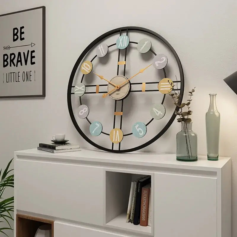 ZEGAR SCIENNY RETRO 50 CM | STARGARD SZCZECINSKI