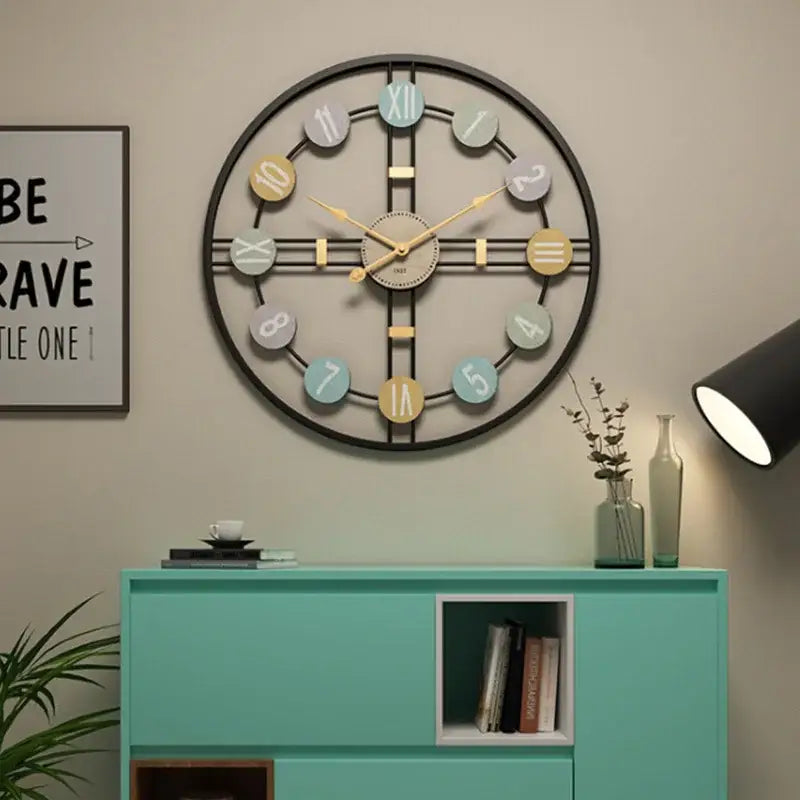 ZEGAR SCIENNY RETRO 50 CM | STARGARD SZCZECINSKI