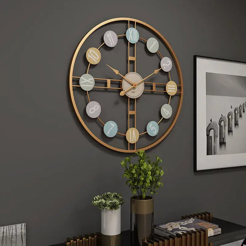 ZEGAR SCIENNY RETRO 50 CM | STARGARD SZCZECINSKI