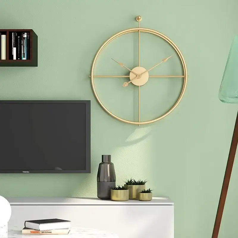 ZEGAR SCIENNY W STYLU LOFT | SIEMIANOWICE SLASKIE