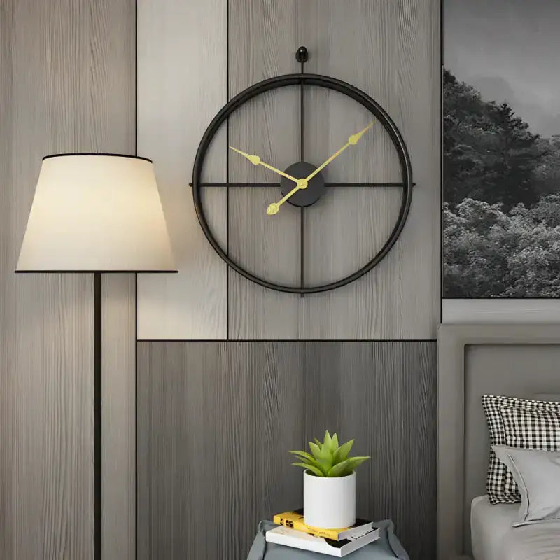 ZEGAR SCIENNY W STYLU LOFT | SIEMIANOWICE SLASKIE