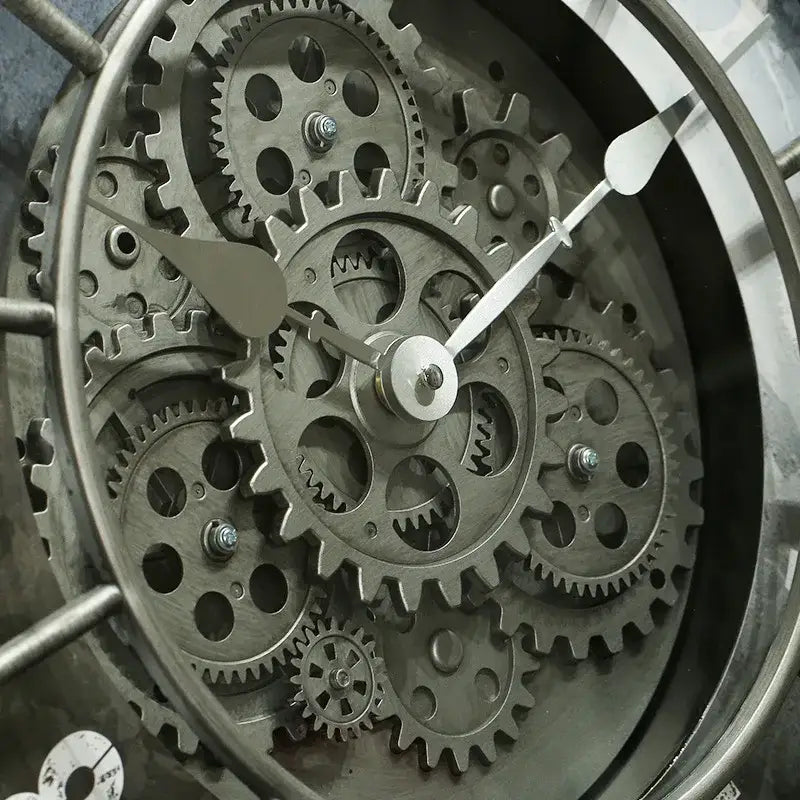 ZEGAR SCIENNY Z CICHYM MECHANIZMEM | KOSZALIN