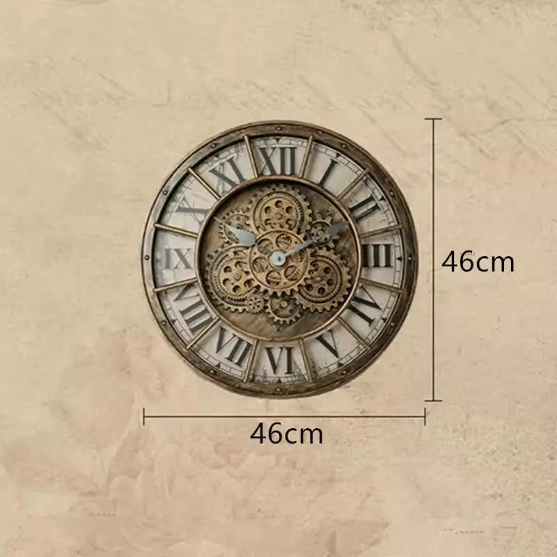 ZEGAR SCIENNY Z MECHANIZMEM | INOWROCLAW