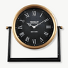 Zegar stojący ceramiczny retro z cyframi rzymskimi 26,5 cm