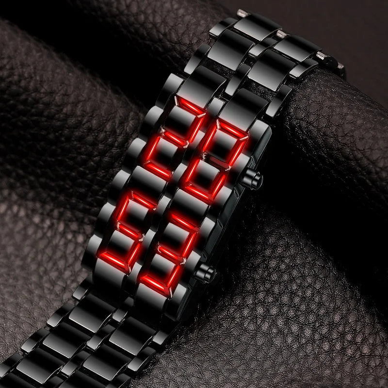 Zegarek ze stali nierdzewnej regulowana bransoleta 194 mm